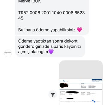 Ladyy Design (Instagram) Ürün Teslimatında Yaşanan Sorun Ve Para İadesi