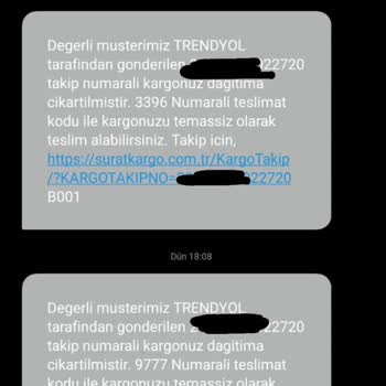 Sürat Kargo Erzincan Halitpaşa Şubesi