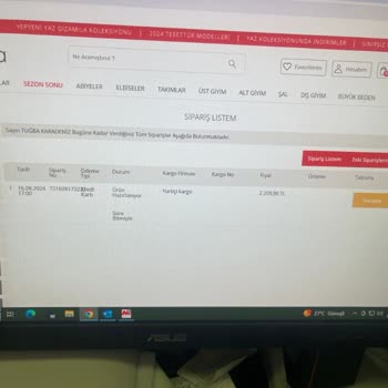 Gizamila İlk Alışveriş Pişmanlık