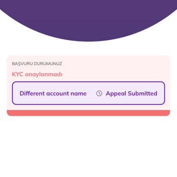 Pi Network İsim Değiştirme Talebi Kyc Red