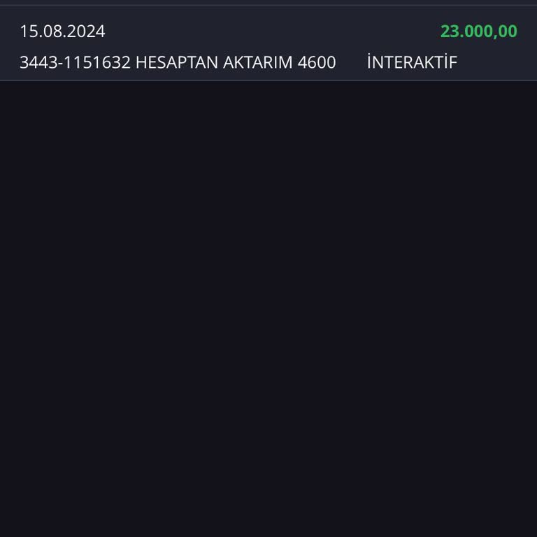 İş Bankası Habersiz Vadesiz Hesaptan Eksiye Düşürerek Para Çekme
