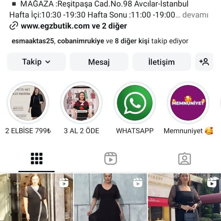 Egz Butik İade Etmeyerek Değişime Diretiyorlar