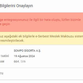 Paraşüt Vasat Çalışma Sistemi