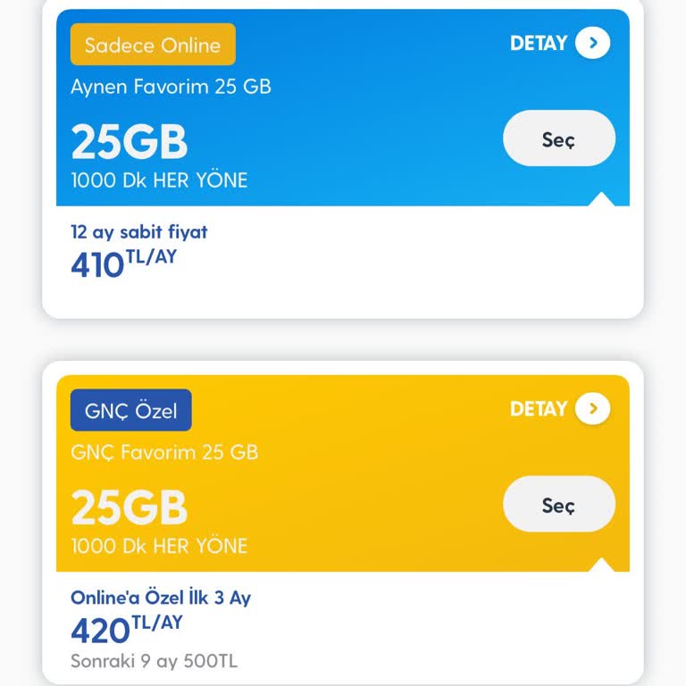 Yanıltıcı Bilgilendirme ile Pahalı Paket Satışı