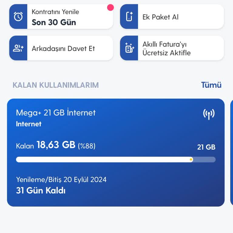 Turkcell İnternet Paketim Gizemli Şekilde Tükeniyor
