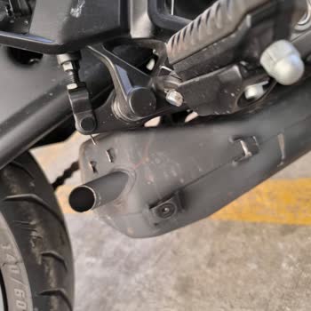 CFMOTO 250 NK Motosiklet Egzoz Muhafazası Sorunu