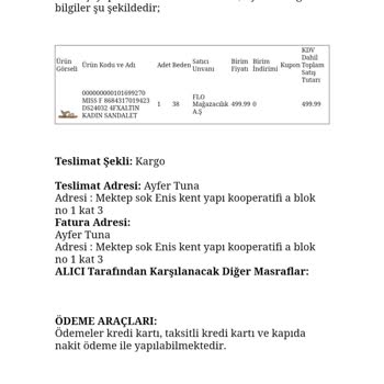 Palerium Avm FLO'nun Elemanları İşini Yap