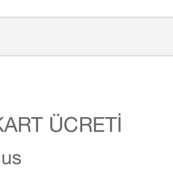 Garanti BBVA Kart Aidatı Ve Bonus Geri Alımı
