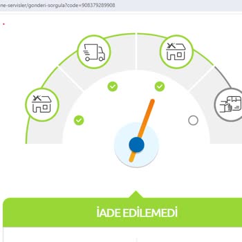 Yurtiçi Kargo İade Kargomu Ev Adresime Teslim Etmiyor!