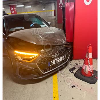 Antalya Audi A3 Kazası