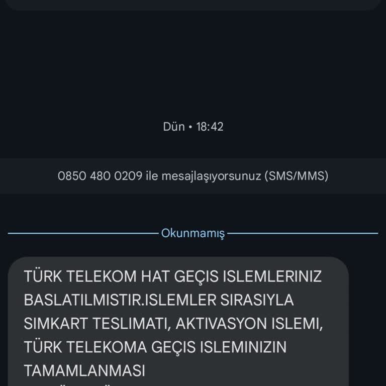 Türk Telekom Yanıltıcı Telefon Görüşmesi Sonrası Hattım Değiştirildi