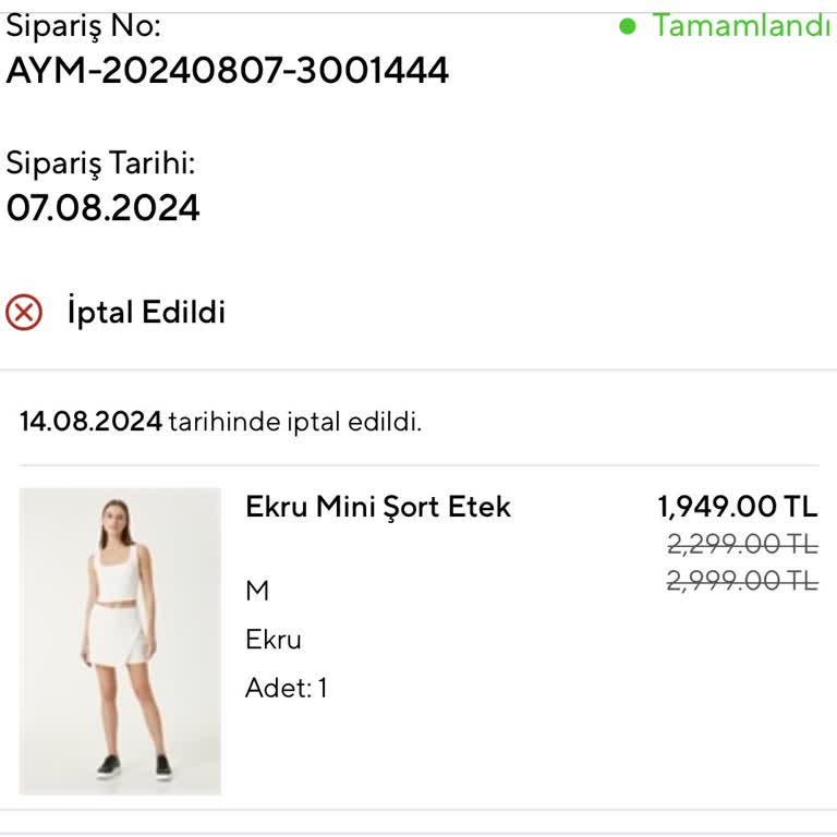 Network Temin Edemediği Ürünün İade Ücretini 13 Gündür Yatırmadı.!