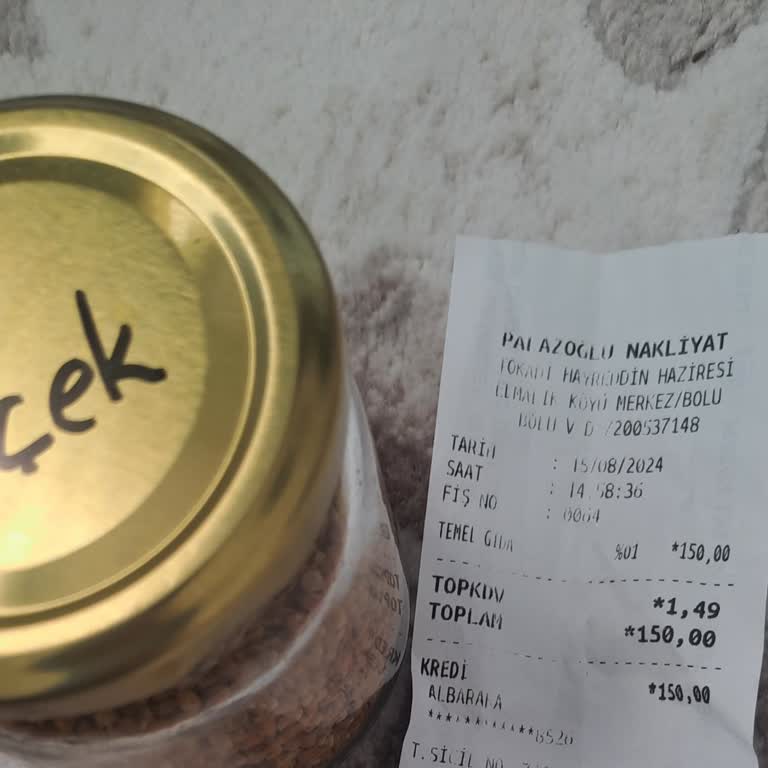 Palazoğlu Nakliyat Gıda Satış Sorumlusunun Tavrı