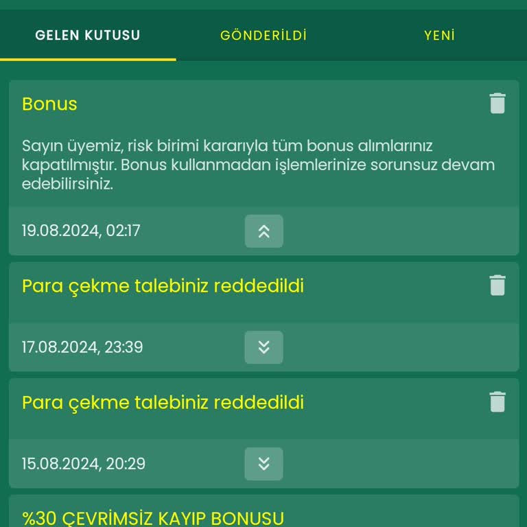 MerkezBahis Kazançlarımı Ödememek İçin Sürekli Bahane Üretiyorlar