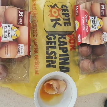 Şok Market Tarifi Geçmiş Ürün