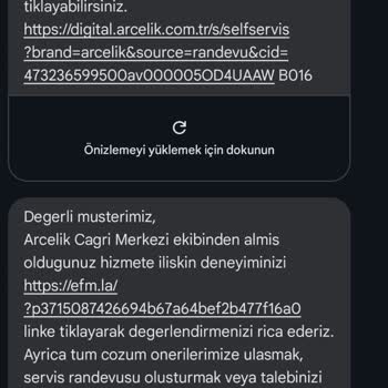 Arçelik Davlumbazın Tehlikeli Kurulumu ve Geciken Servis
