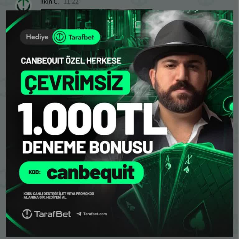 Tarafbet Deneme Bonusu Ve Çekim Sorunları Yaşadım