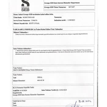 Tefal Robot Süpürge İle Sürekli Servis Sorunu