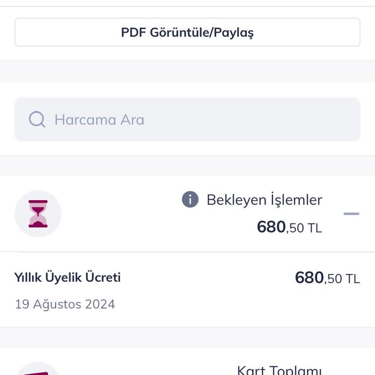 QNB Finansbank K. Kartı Yıllık Üyelik Ücreti Geçen Yıl İptal Edilmişti Bu Yıl Yeniden