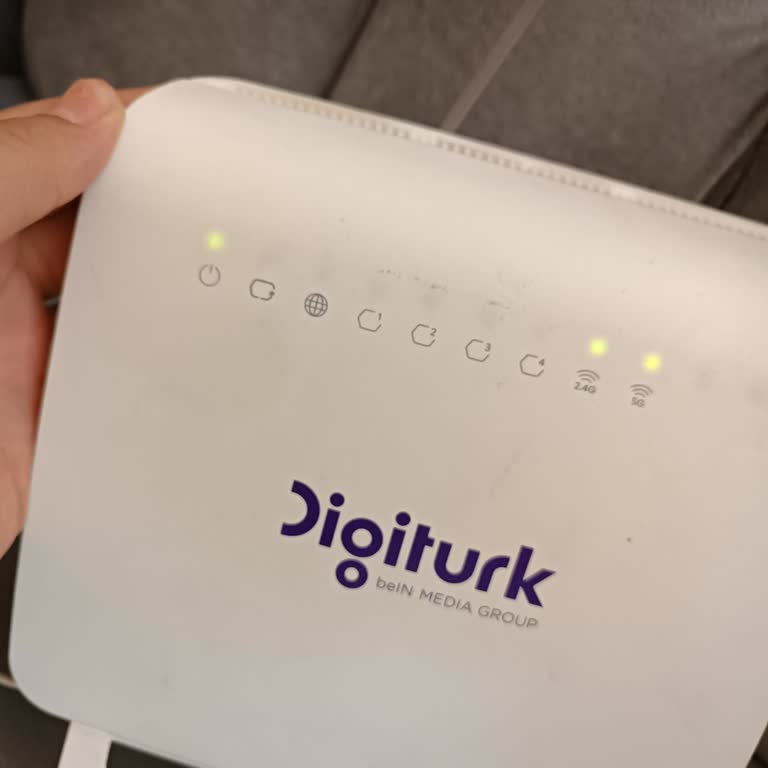 Digiturk İnternet Bağlantısı Sorunu