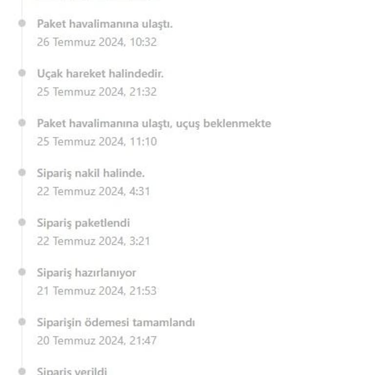 Temu, MNG Kargo Ve DHL Sipariş Gümrük Bekletme Sorunu