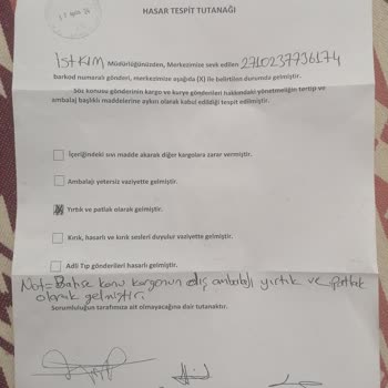 Epttavm Aracılığıyla Marmara AVM Den Alınan HI-LEVEL Marka 50 İnç