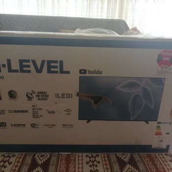 Epttavm Aracılığıyla Marmara AVM Den Alınan HI-LEVEL Marka 50 İnç