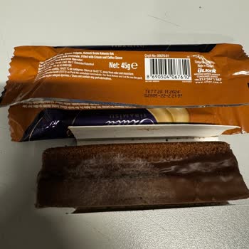 Bozuk Ürün İle Karşılaştık: Ülker Olala Tiramisu