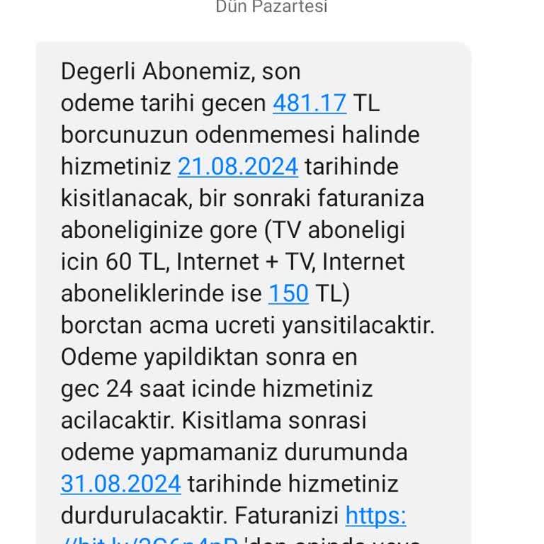 D-Smart Net Onayım Olmadan Sözleşmem Yenileni