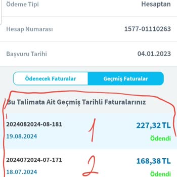 Halkbank Otomatik Ödeme Talimatı- İptal
