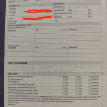 Vodafone Evde İnternet Sorunu!