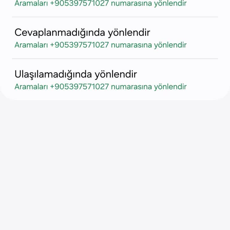 Turkcell'e Geçiş Sonrası Şebeke ve Yönlendirme Sorunları