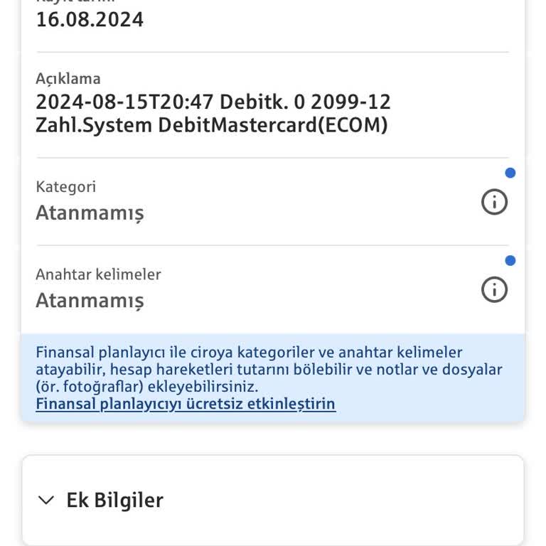App Nebula Nebula Deneme İçin Üye Olmuştum Hesabımdan 29,90 Euro Kesilmiş