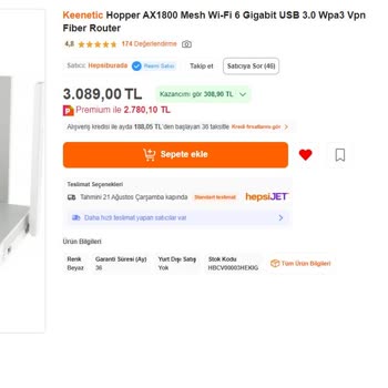 Hepsiburada Premium Kampanyalardan Yararlandırmıyor