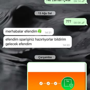 Organic Scarfs Sipariş Sonrası İletişim Ve Hizmet Sorunları