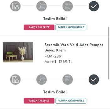 Vivense Teslimat Ekibi İle Yaşadığım Mağduriyet