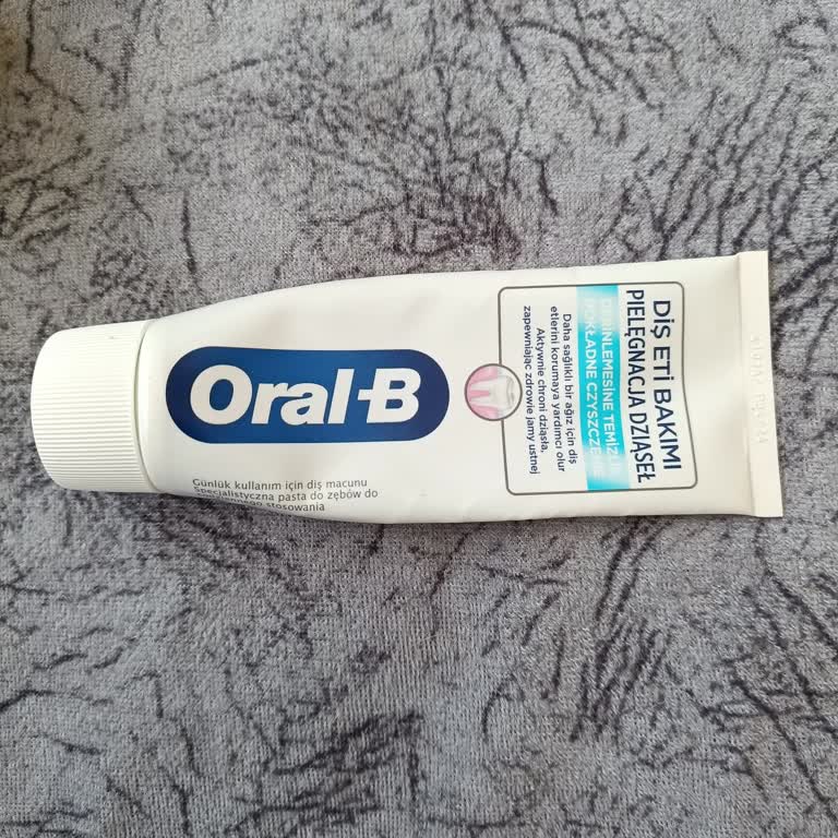 Oral - B Diş Macunu Kullanımı Sonrası Şiddetli Diş Ağrısı