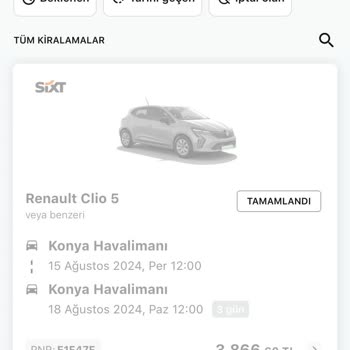 Enuygun.com Hizmet Alamadan Ücret Kesintisi Ve İade Sorunu