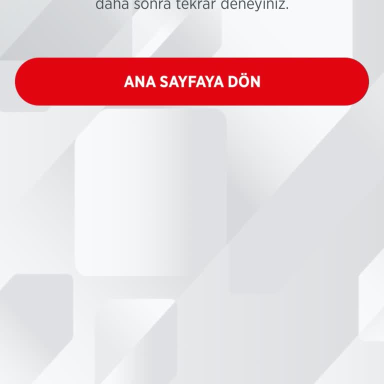 Ziraat Bankası Telefon Güncelleyememe Hatası