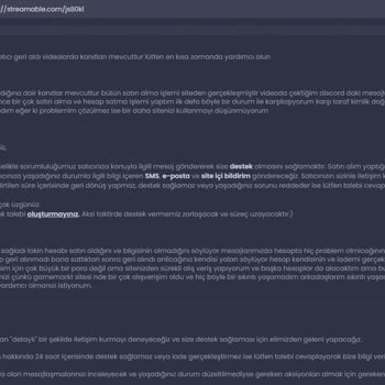 İtemSatış İtemsatis Üzerinden Aldığım LoL Hesabı Geri Alındı