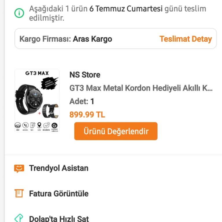 Trendyol Fatura Göndermeme, Arizaya Muhatap Olma Ma Muhatap Göstereme