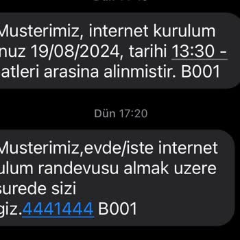 Türk Telekom Hizmetlerinde Yaşanan Aksaklıklar