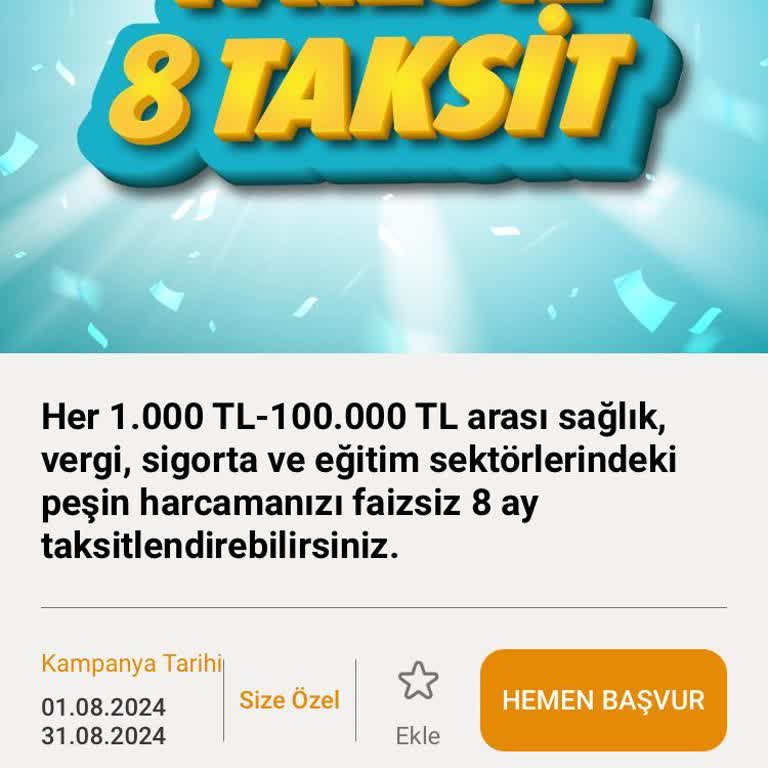 VakıfBank Tanımladığı Kampanyayı Uygulamıyor