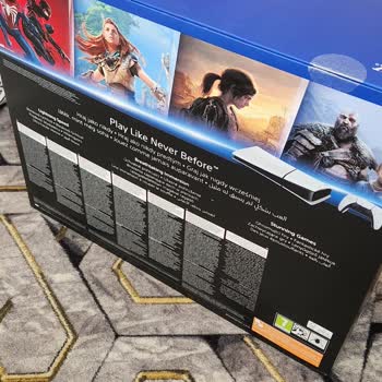 D&R Bilkom Garantili PS5 Açılmış Ürün Sıfır Diye Gönderildi