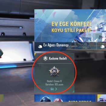 PUBG (Pubgmobile.com) Kademem Yanlış Gösteriyor