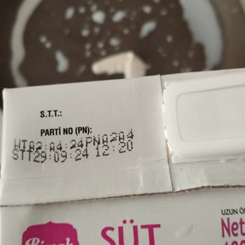 Birşah Süt Bozuk Çıktı