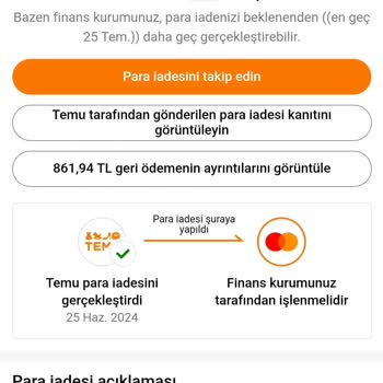 Garanti BBVA Para İadesi Sorunu