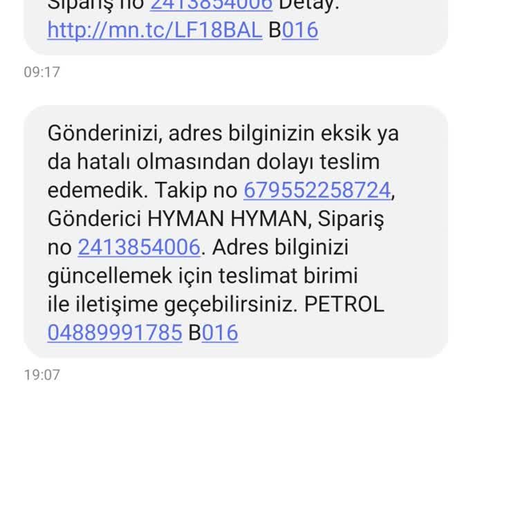 MNG Kargo Kargo Teslimatı Yapılmaması