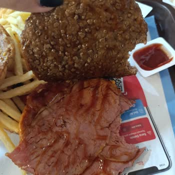 Burger King Menü Kontrolünde Bulunun