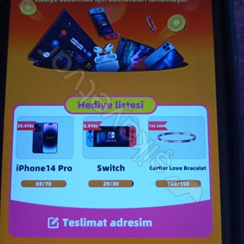 Falling Balls Hediye Sorunu Ve Hata Mesajı